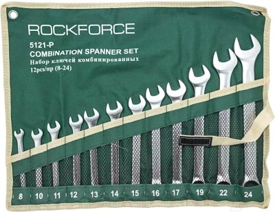 Набор ключей RockForce RF-5121P от компании Бесплатная доставка по Беларуси - фото 1