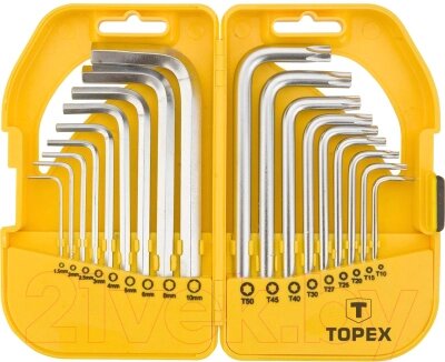 Набор ключей Topex 35D952 от компании Бесплатная доставка по Беларуси - фото 1