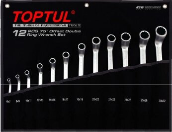 Набор ключей Toptul GPAI1202 от компании Бесплатная доставка по Беларуси - фото 1