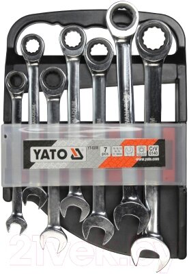 Набор ключей Yato YT-0208 от компании Бесплатная доставка по Беларуси - фото 1