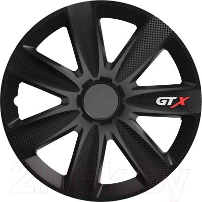 Набор колпаков VERSACO GTX 14" / 14GTXCARBONB от компании Бесплатная доставка по Беларуси - фото 1