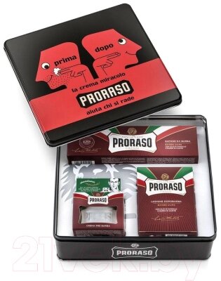 Набор косметики для бритья Proraso Primadopo от компании Бесплатная доставка по Беларуси - фото 1