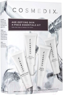 Набор косметики для лица Cosmedix Age Defying Skin KIT для возрастной кожи от компании Бесплатная доставка по Беларуси - фото 1