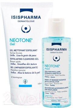 Набор косметики для лица Isis Pharma Neotone Gel Neotone Aqua от компании Бесплатная доставка по Беларуси - фото 1