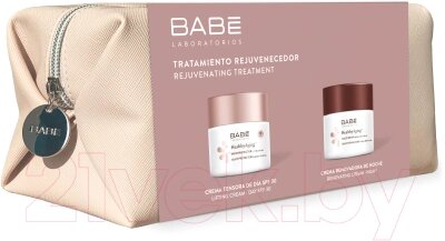 Набор косметики для лица Laboratorios Babe Крем Мультизащитный SPF 30+Крем Мульти-восстановление от компании Бесплатная доставка по Беларуси - фото 1