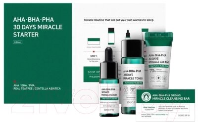 Набор косметики для лица Some By Mi 30days Aha/Bha/Pha 30 Days Miracle Starter Kit 4 от компании Бесплатная доставка по Беларуси - фото 1