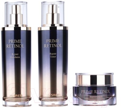 Набор косметики для лица The Saem Prime Retinol Skin Care 3 Set от компании Бесплатная доставка по Беларуси - фото 1