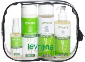 Набор косметики для тела и волос Levrana Fitness Лемонграсс