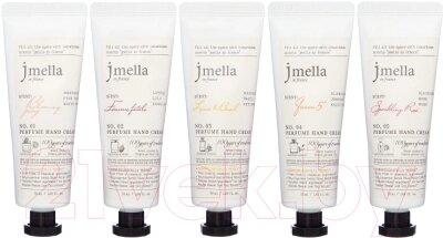 Набор косметики для тела Jmella In France Favorite Perfume Hand Cream Set Крем для рук от компании Бесплатная доставка по Беларуси - фото 1