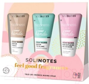 Набор косметики для тела Solinotes Tonka+The Blanc+Cerisier