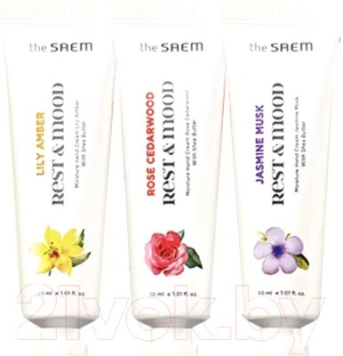 Набор косметики для тела The Saem Rest & Mood Moisture Hand Cream Special Set от компании Бесплатная доставка по Беларуси - фото 1