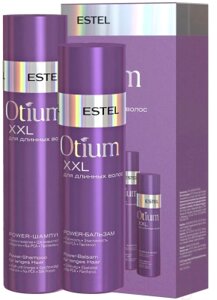 Набор косметики для волос Estel Otium XXL Для длинных волос Шампунь 250мл+Бальзам 200мл