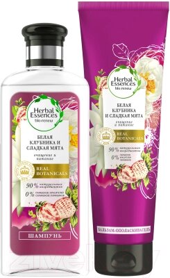 Набор косметики для волос Herbal Essences Белая клубника и сладкая мята от компании Бесплатная доставка по Беларуси - фото 1