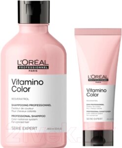 Набор косметики для волос L'Oreal Professionnel Vitamino Color Шампунь 300мл + Кондиционер 200мл