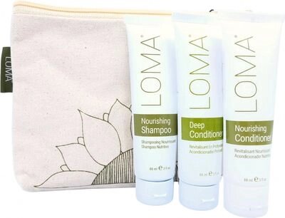 Набор косметики для волос Loma Nourishing Travel Kit от компании Бесплатная доставка по Беларуси - фото 1