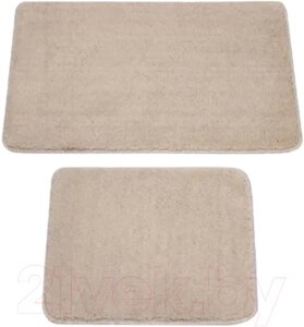 Набор ковриков для ванной и туалета Gokyildiz Maxiform 50x80+50x40 / DUZ-4503-BEIGE