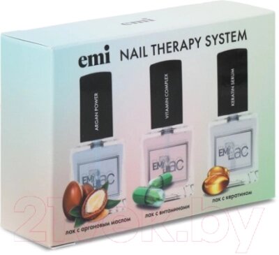 Набор лаков для ногтей E. Mi Nail Therapy System от компании Бесплатная доставка по Беларуси - фото 1