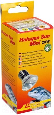 Набор ламп для террариума Lucky Reptile Halogen Sun Mini / HSM-20 от компании Бесплатная доставка по Беларуси - фото 1