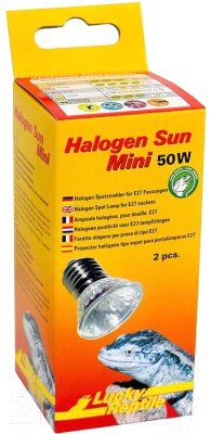 Набор ламп для террариума Lucky Reptile Halogen Sun Mini / HSM-50 от компании Бесплатная доставка по Беларуси - фото 1