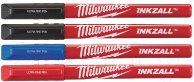 Набор маркеров строительных Milwaukee 48223165 от компании Бесплатная доставка по Беларуси - фото 1