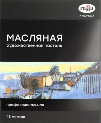 Набор масляной пастели ГАММА 5042348 от компании Бесплатная доставка по Беларуси - фото 1