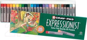Набор масляной пастели Sakura Pen Expressionist / XLP25