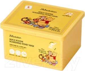 Набор масок для лица JMsolution Disney Quick Routine Nourishing Honey Mask Питательные