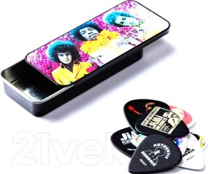 Набор медиаторов Dunlop Manufacturing Jimi Hendrix Are You Experienced / JHPT01M