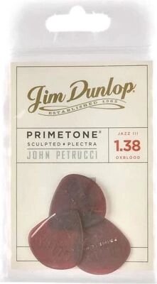 Набор медиаторов Dunlop Manufacturing John Petrucci Primetone Jazz III 518PJPRD от компании Бесплатная доставка по Беларуси - фото 1