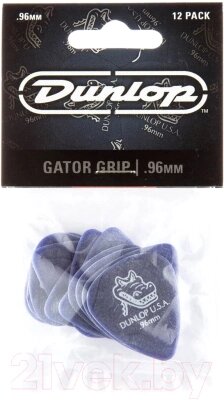 Набор медиаторов Dunlop Manufacturing Manufacturing 417P. 96 Gator Grip от компании Бесплатная доставка по Беларуси - фото 1