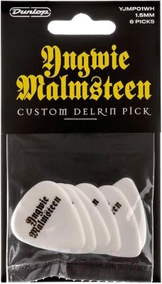 Набор медиаторов Dunlop Manufacturing Yngwie Malmsteen YJMP01WH от компании Бесплатная доставка по Беларуси - фото 1