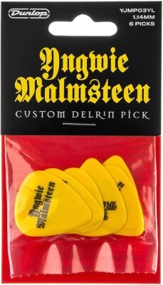 Набор медиаторов Dunlop Manufacturing Yngwie Malmsteen YJMP03YL от компании Бесплатная доставка по Беларуси - фото 1