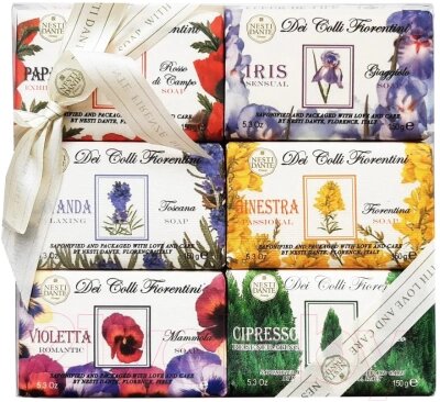 Набор мыла Nesti Dante Цветочная коллекция