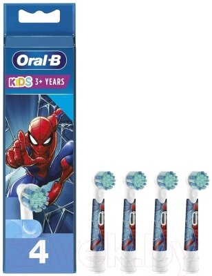 Набор насадок для зубной щетки Oral-B EB10S Spiderman от компании Бесплатная доставка по Беларуси - фото 1