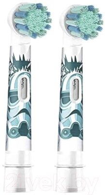 Набор насадок для зубной щетки Oral-B Kids EB10S Star Wars от компании Бесплатная доставка по Беларуси - фото 1