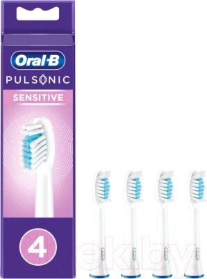 Набор насадок для зубной щетки Oral-B Pulsonic Clean от компании Бесплатная доставка по Беларуси - фото 1