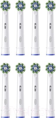 Набор насадок для зубной щетки Oral-B Refill Cross Action Pro XXL от компании Бесплатная доставка по Беларуси - фото 1