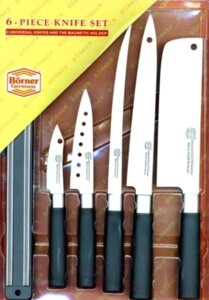 Набор ножей AxWild Asia 3754003