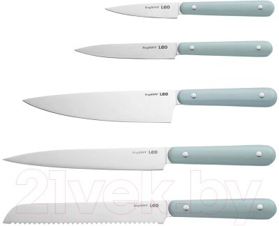 Набор ножей BergHOFF Leo Slate 3950473 от компании Бесплатная доставка по Беларуси - фото 1