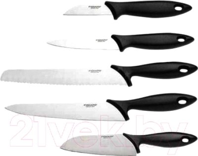 Набор ножей Fiskars Essential 1023782 от компании Бесплатная доставка по Беларуси - фото 1