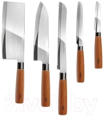 Набор ножей Lara LR05-14 от компании Бесплатная доставка по Беларуси - фото 1