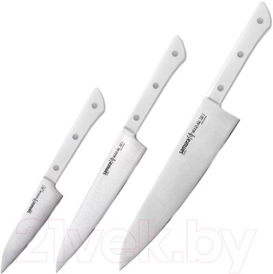 Набор ножей Samura Harakiri SHR-0220W от компании Бесплатная доставка по Беларуси - фото 1