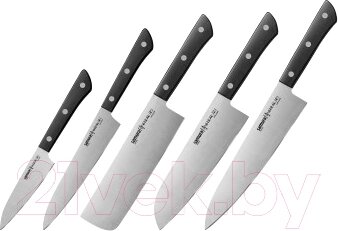 Набор ножей Samura Harakiri SHR-0250B от компании Бесплатная доставка по Беларуси - фото 1