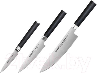 Набор ножей Samura Mo-V SM-0230 от компании Бесплатная доставка по Беларуси - фото 1