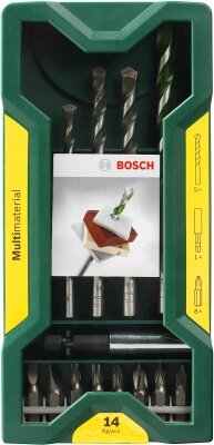 Набор оснастки Bosch X-Line 2.607.017.161 от компании Бесплатная доставка по Беларуси - фото 1