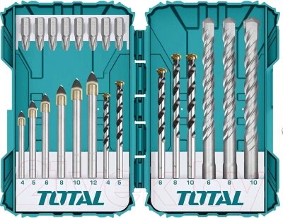 Набор оснастки TOTAL TACSDL12201 от компании Бесплатная доставка по Беларуси - фото 1