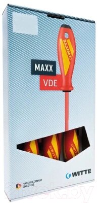 Набор отверток Witte Диэлектрических Maxx VDE / 653741 от компании Бесплатная доставка по Беларуси - фото 1