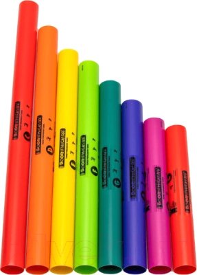 Набор перкуссии Boomwhackers BW-DG Diatonic Set от компании Бесплатная доставка по Беларуси - фото 1