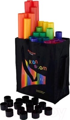 Набор перкуссии Boomwhackers BW-Set04 Basic School Set от компании Бесплатная доставка по Беларуси - фото 1