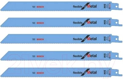 Набор пильных полотен Bosch 2.608.656.019 от компании Бесплатная доставка по Беларуси - фото 1